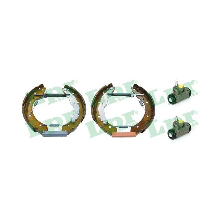 Stabdžių trinkelių komplektas LPR OEK364