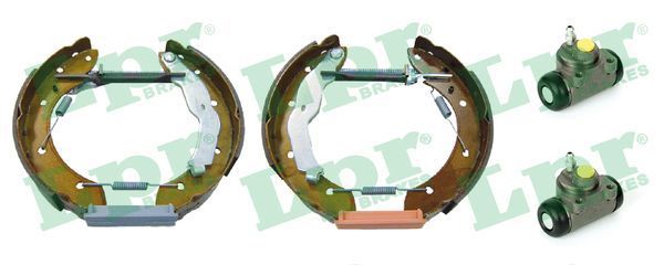 Stabdžių trinkelių komplektas LPR OEK364