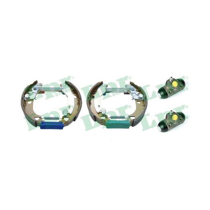 Stabdžių trinkelių komplektas LPR OEK366