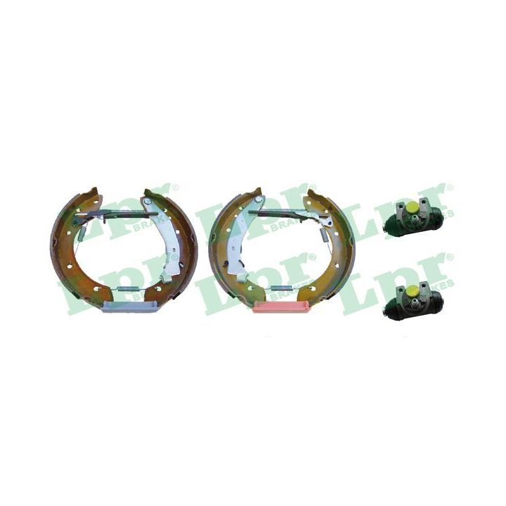 Stabdžių trinkelių komplektas LPR OEK367