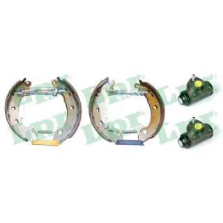 Stabdžių trinkelių komplektas LPR OEK372