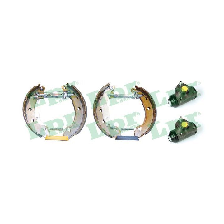 Stabdžių trinkelių komplektas LPR OEK372