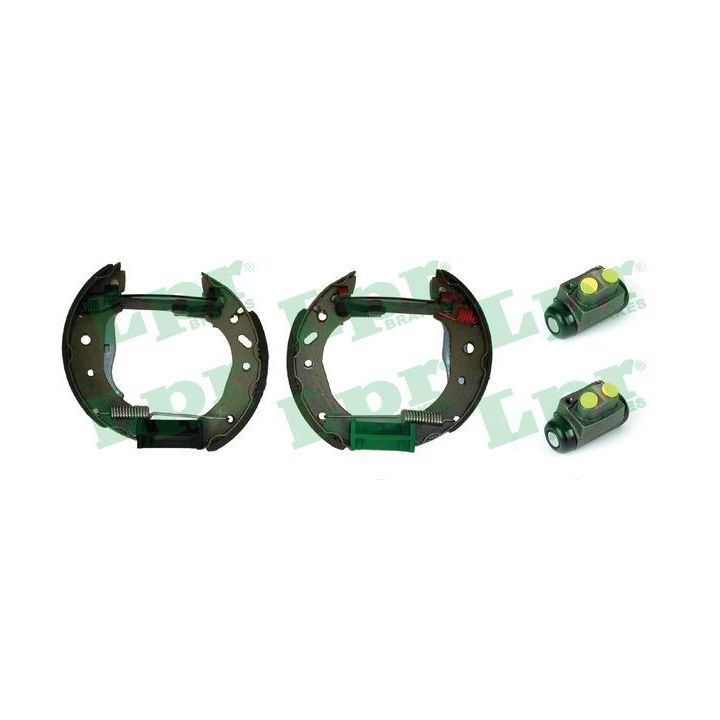 Stabdžių trinkelių komplektas LPR OEK411