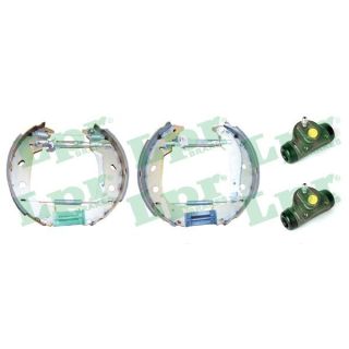 Stabdžių trinkelių komplektas LPR OEK420