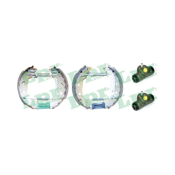 Stabdžių trinkelių komplektas LPR OEK420