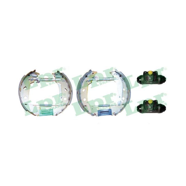 Stabdžių trinkelių komplektas LPR OEK421