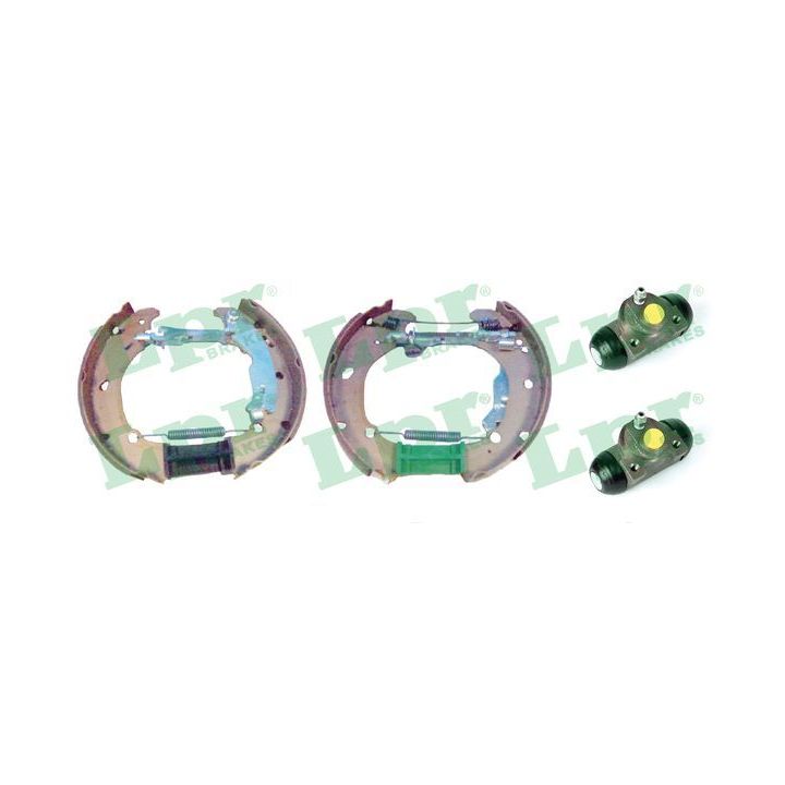 Stabdžių trinkelių komplektas LPR OEK430