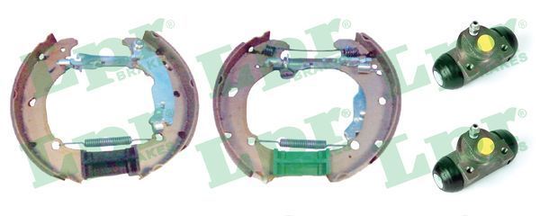 Stabdžių trinkelių komplektas LPR OEK430