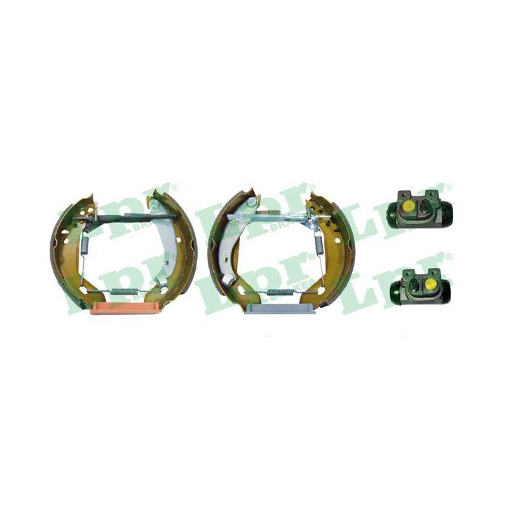 Stabdžių trinkelių komplektas LPR OEK448