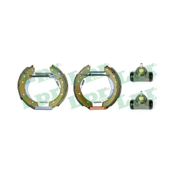 Stabdžių trinkelių komplektas LPR OEK451