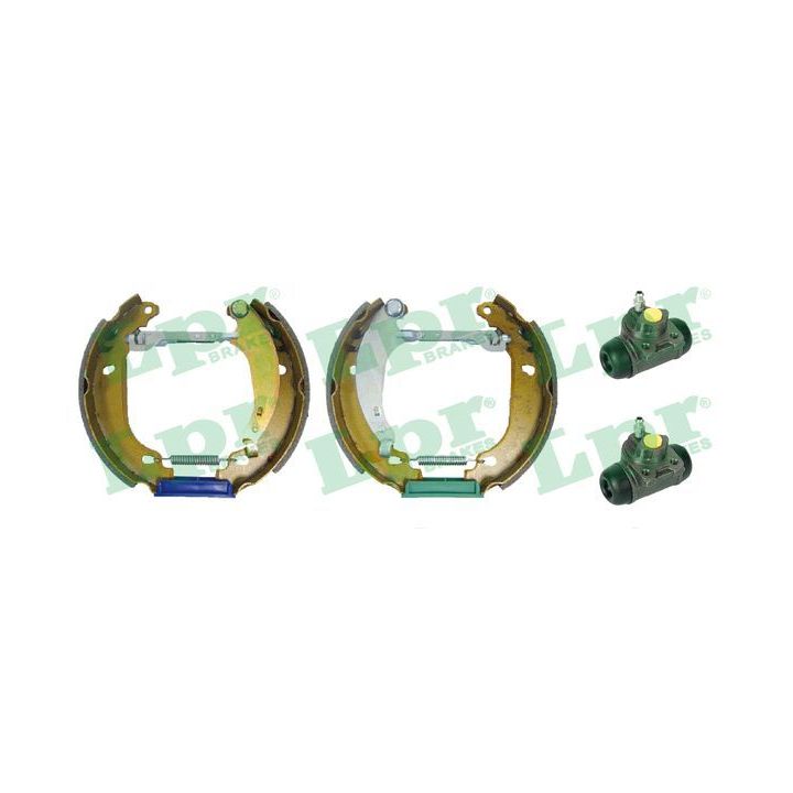 Stabdžių trinkelių komplektas LPR OEK456