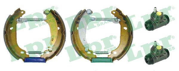 Stabdžių trinkelių komplektas LPR OEK456