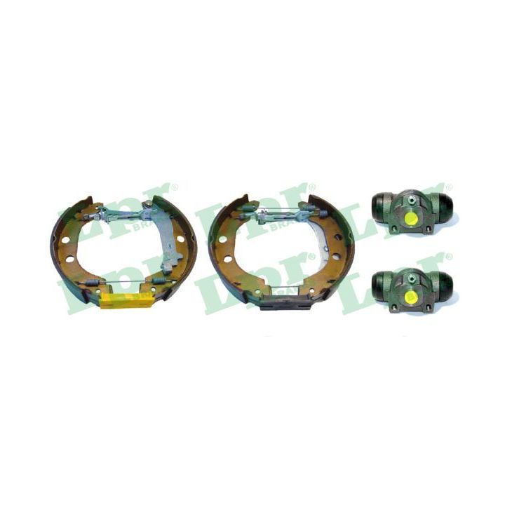 Stabdžių trinkelių komplektas LPR OEK502