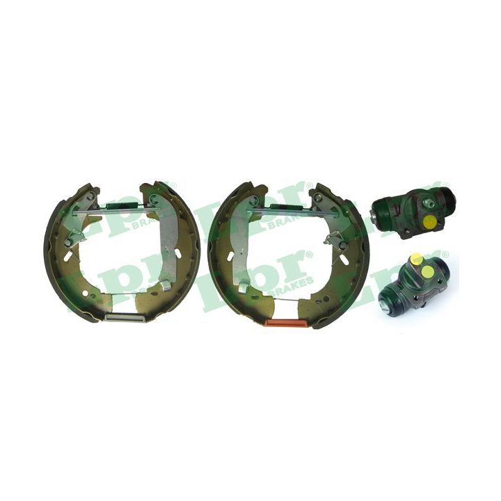 Stabdžių trinkelių komplektas LPR OEK503