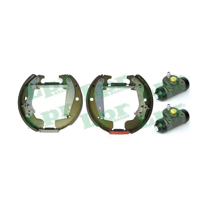 Stabdžių trinkelių komplektas LPR OEK504