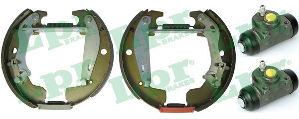 Stabdžių trinkelių komplektas LPR OEK504