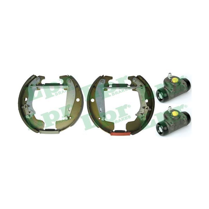 Stabdžių trinkelių komplektas LPR OEK505