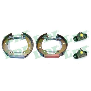 Stabdžių trinkelių komplektas LPR OEK506