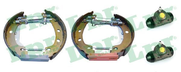 Stabdžių trinkelių komplektas LPR OEK506