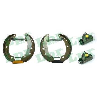 Stabdžių trinkelių komplektas LPR OEK507
