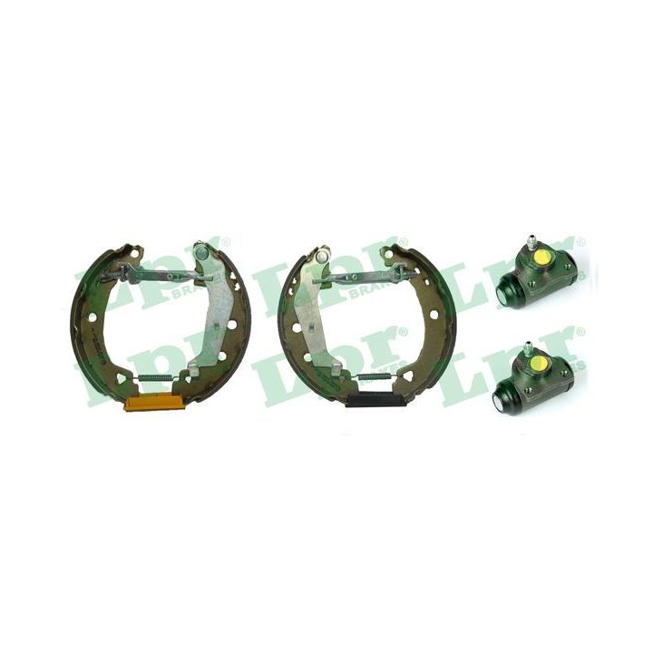 Stabdžių trinkelių komplektas LPR OEK507