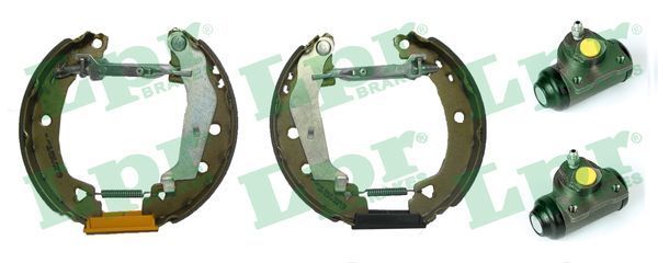 Stabdžių trinkelių komplektas LPR OEK507