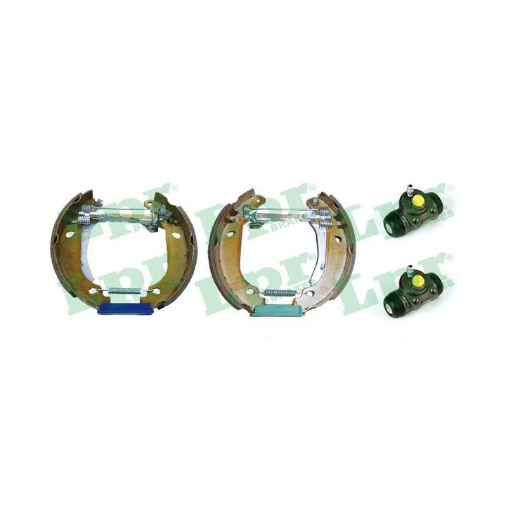 Stabdžių trinkelių komplektas LPR OEK514