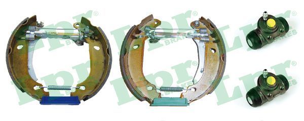 Stabdžių trinkelių komplektas LPR OEK514