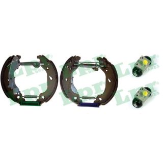 Stabdžių trinkelių komplektas LPR OEK521