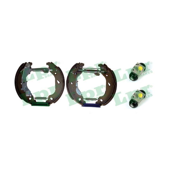 Stabdžių trinkelių komplektas LPR OEK521