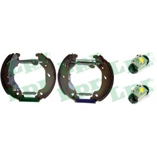 Stabdžių trinkelių komplektas LPR OEK522
