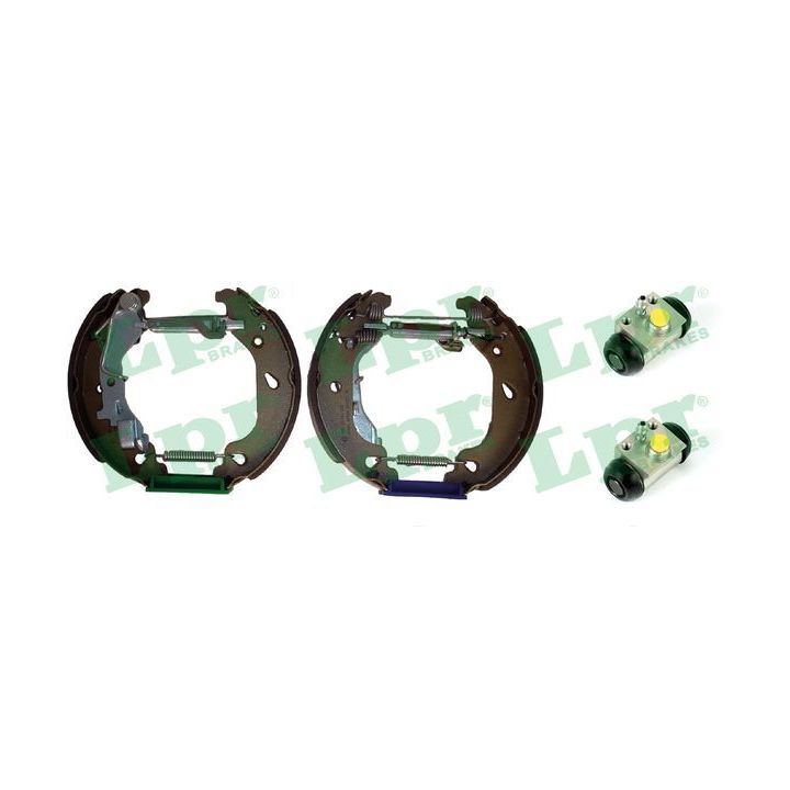 Stabdžių trinkelių komplektas LPR OEK522