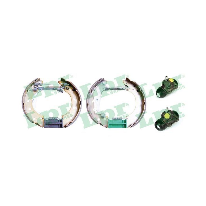 Stabdžių trinkelių komplektas LPR OEK538