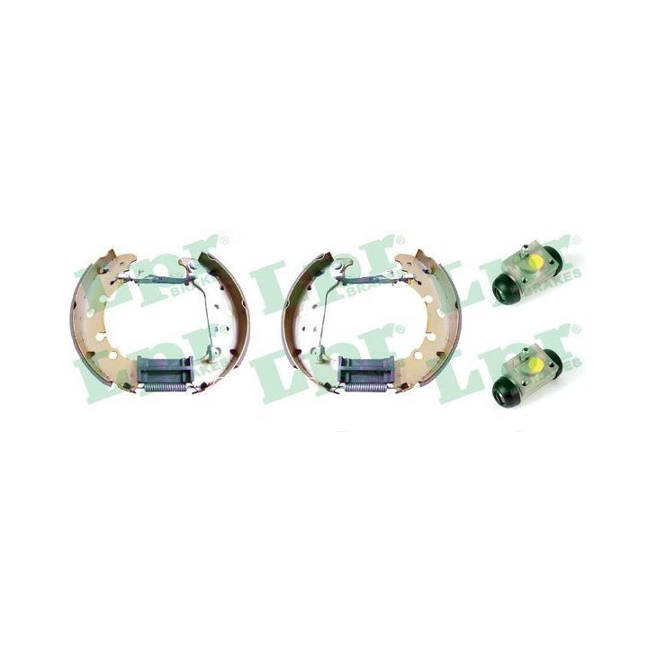 Stabdžių trinkelių komplektas LPR OEK542