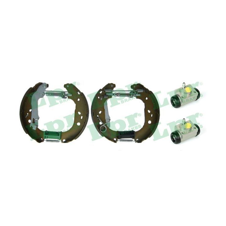 Stabdžių trinkelių komplektas LPR OEK545