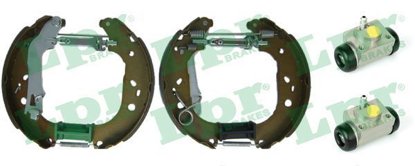 Stabdžių trinkelių komplektas LPR OEK545