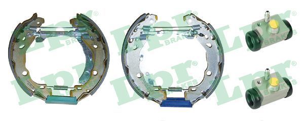 Stabdžių trinkelių komplektas LPR OEK548