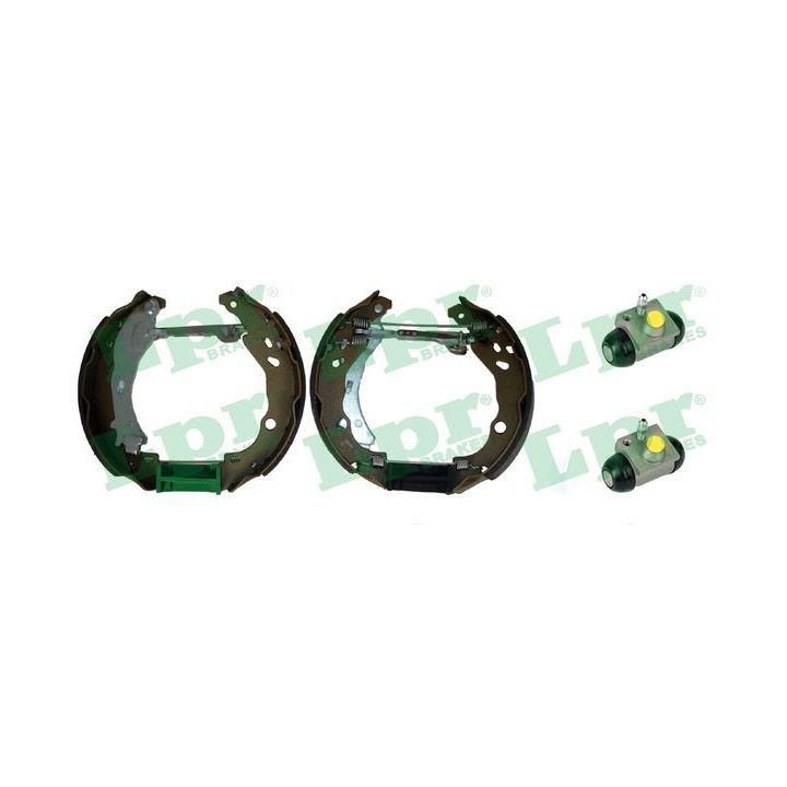 Stabdžių trinkelių komplektas LPR OEK550