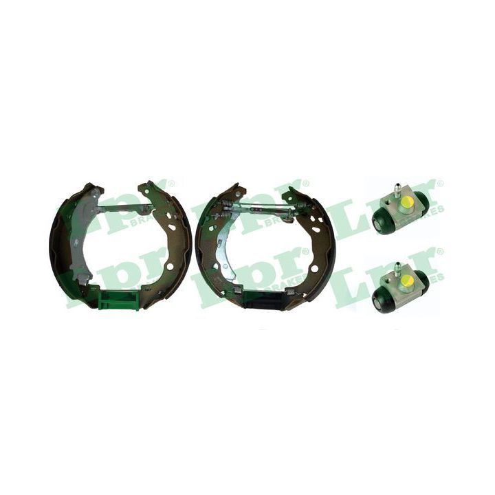 Stabdžių trinkelių komplektas LPR OEK551