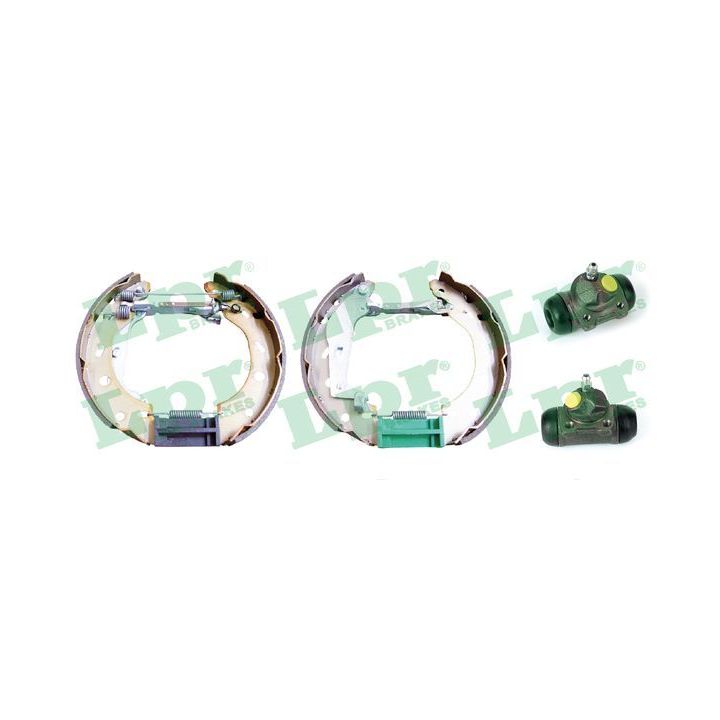 Stabdžių trinkelių komplektas LPR OEK555