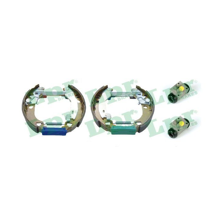 Stabdžių trinkelių komplektas LPR OEK560