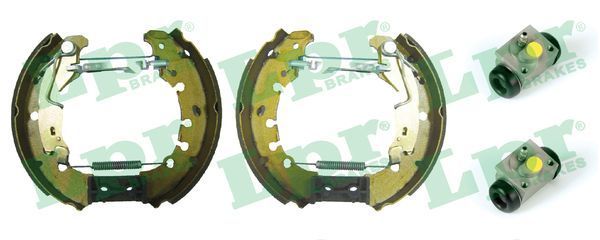 Stabdžių trinkelių komplektas LPR OEK566