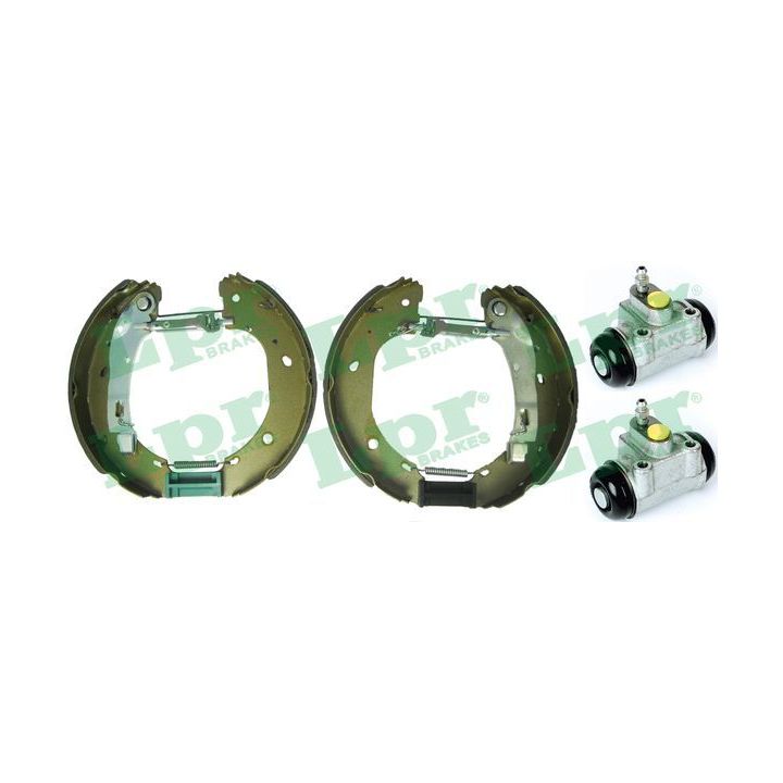 Stabdžių trinkelių komplektas LPR OEK571