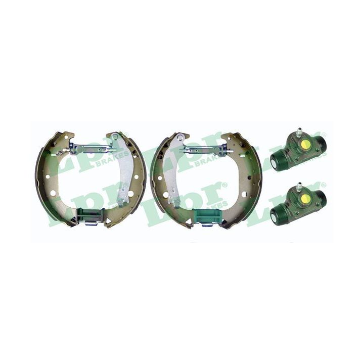 Stabdžių trinkelių komplektas LPR OEK573