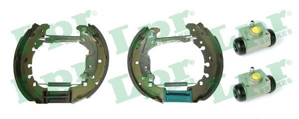 Stabdžių trinkelių komplektas LPR OEK615