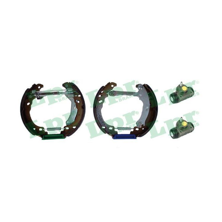 Stabdžių trinkelių komplektas LPR OEK619