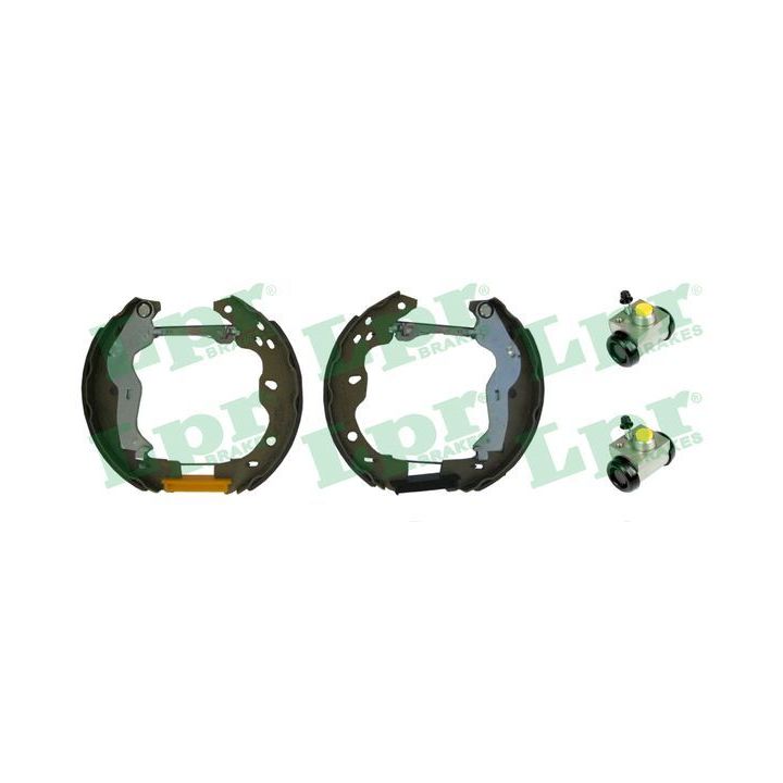 Stabdžių trinkelių komplektas LPR OEK620