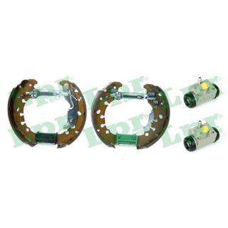 Stabdžių trinkelių komplektas LPR OEK622