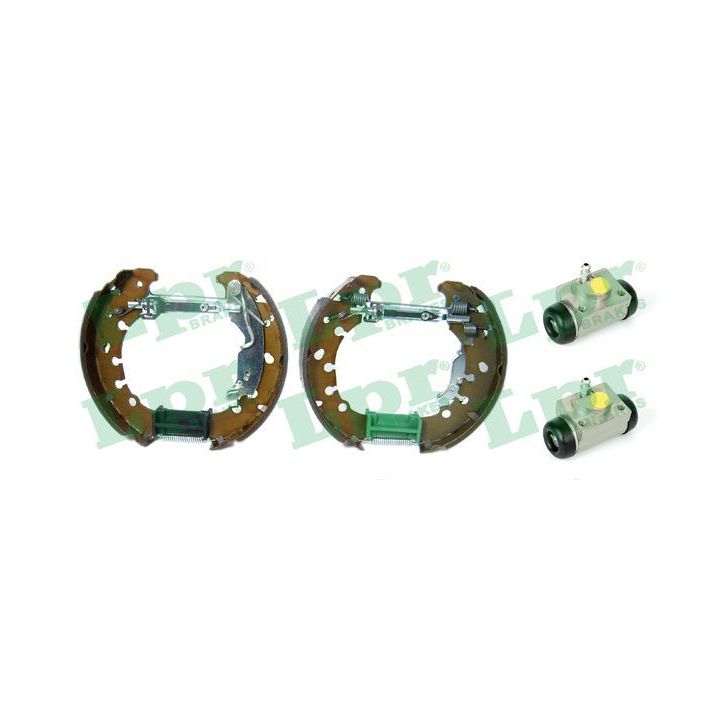 Stabdžių trinkelių komplektas LPR OEK622