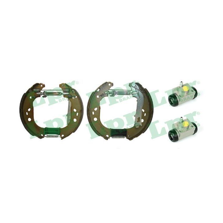 Stabdžių trinkelių komplektas LPR OEK623